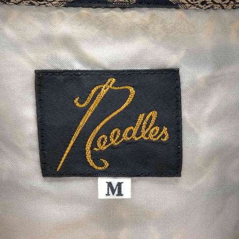 ニードルズ Needles 20SS Cut-O ff Bottom Classic Shirt-Ac/Cu Jc/Fine Pattern メンズ JPN:M