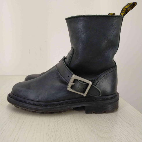 ドクターマーチン Dr.Martens メグバイカーアンクルブーツ エンジニアブーツ レディース EUR:36