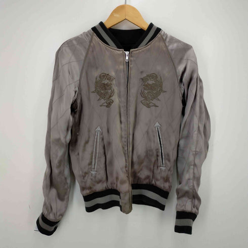 ダブルジェイケイ wjk reversible souvenir jacket レーヨンスカジャン レディース s