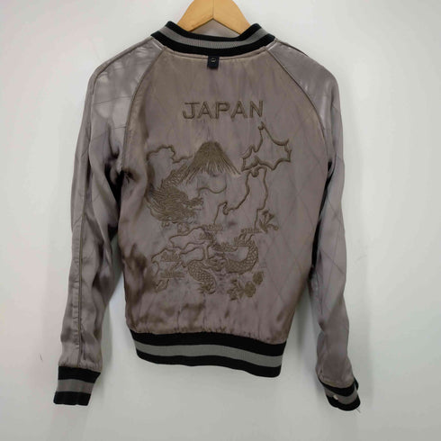 ダブルジェイケイ wjk reversible souvenir jacket レーヨンスカジャン レディース s