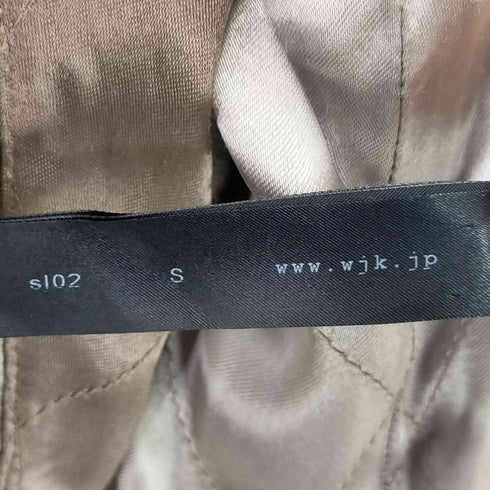 ダブルジェイケイ wjk reversible souvenir jacket レーヨンスカジャン レディース s