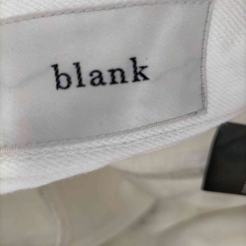 ブランク BLANK ヴィンテージ加工ロングレングスフレアデニム メンズ JPN:2