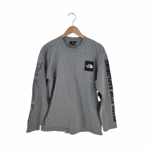 ザノースフェイス THE NORTH FACE ロングスリーブグラフィックティー L/S Sleeve Graphic Tee メンズ import:M