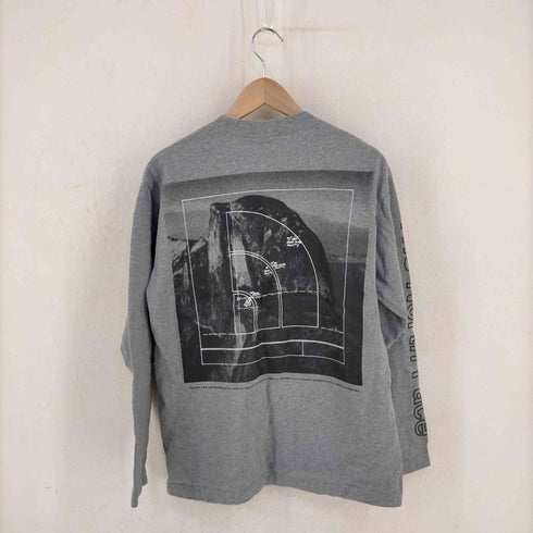 ザノースフェイス THE NORTH FACE ロングスリーブグラフィックティー L/S Sleeve Graphic Tee メンズ import:M