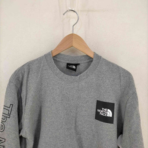 ザノースフェイス THE NORTH FACE ロングスリーブグラフィックティー L/S Sleeve Graphic Tee メンズ import:M
