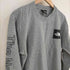 ザノースフェイス THE NORTH FACE ロングスリーブグラフィックティー L/S Sleeve Graphic Tee メンズ import:M
