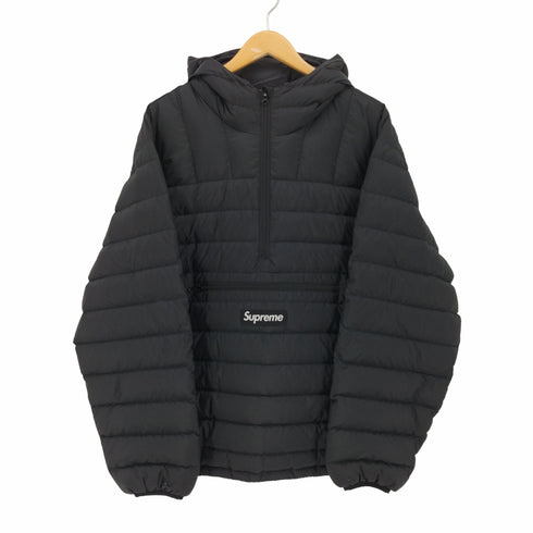 シュプリーム Supreme 21FW Micro Down Half Zip Hooded Pullover マイクロ ダウン ハーフジップ フード プルオーバー メンズ import:L