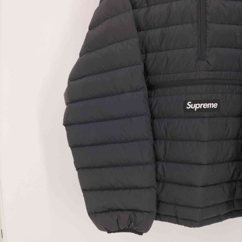 シュプリーム Supreme 21FW Micro Down Half Zip Hooded Pullover マイクロ ダウン ハーフジップ フード プルオーバー メンズ import:L