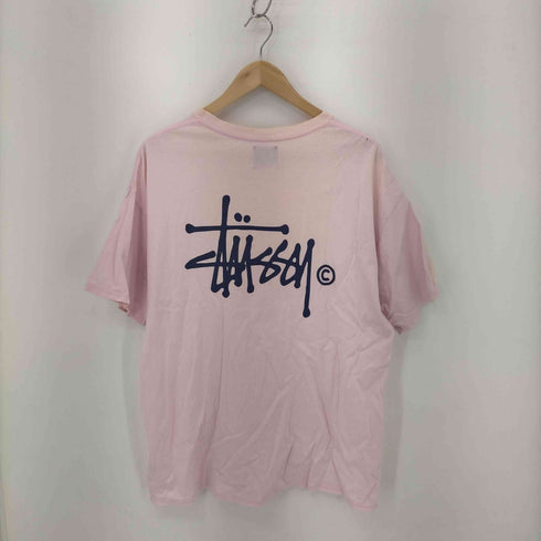ステューシー Stussy 両面ロゴ クルーネックTシャツ メンズ import:S