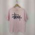 ステューシー Stussy 両面ロゴ クルーネックTシャツ メンズ import:S