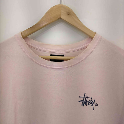 ステューシー Stussy 両面ロゴ クルーネックTシャツ メンズ import:S