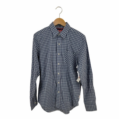 ステューシー Stussy authentic gear チェック レギュラーカラーシャツ メンズ import:S