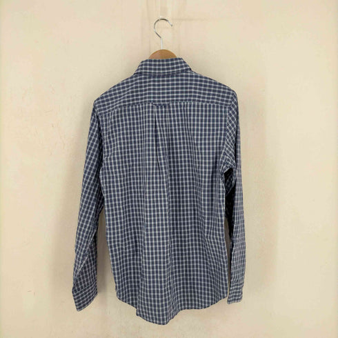 ステューシー Stussy authentic gear チェック レギュラーカラーシャツ メンズ import:S
