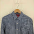 ステューシー Stussy authentic gear チェック レギュラーカラーシャツ メンズ import:S