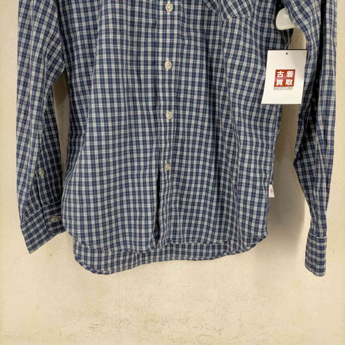 ステューシー Stussy authentic gear チェック レギュラーカラーシャツ メンズ import:S
