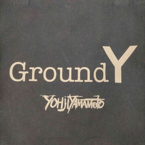 グラウンドワイ ヨウジヤマモト Ground Y Yohji Yamamoto ロゴキャンバストート メンズ