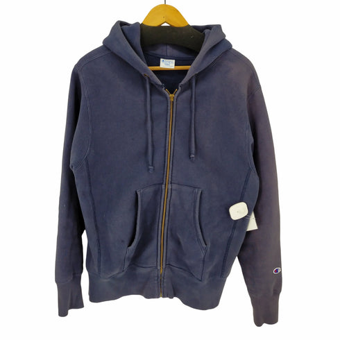 チャンピオン Champion USA製 単色タグ 復刻 REVERSE WEAVE ジップアップパーカー メンズ JPN:L