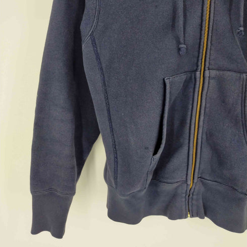 チャンピオン Champion USA製 単色タグ 復刻 REVERSE WEAVE ジップアップパーカー メンズ JPN:L
