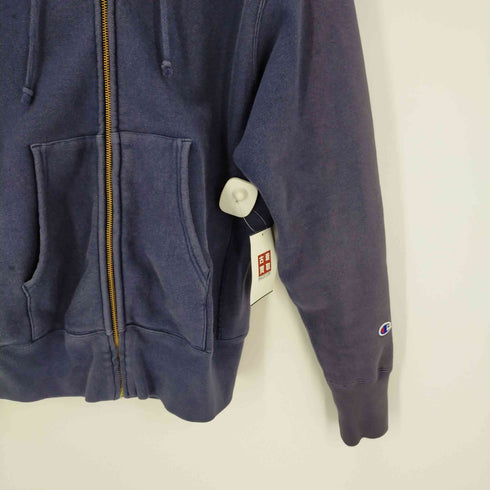 チャンピオン Champion USA製 単色タグ 復刻 REVERSE WEAVE ジップアップパーカー メンズ JPN:L