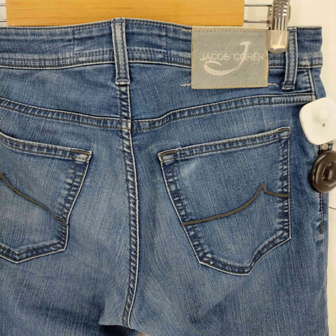 ヤコブコーエン JACOB COHEN PW622 ボタンフライデニムパンツ メンズ 3