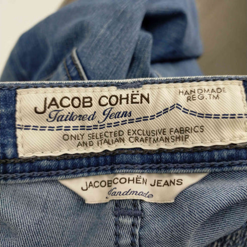 ヤコブコーエン JACOB COHEN PW622 ボタンフライデニムパンツ メンズ 3