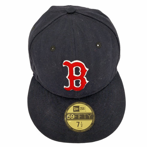 ニューエラ NEW ERA 59FIFTY B刺繍 6パネルキャップ メンズ 7 1/2