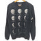 キルスター KILL STAR LUNAR SWEATSHIRT ムーン 月 プリント スウェット ロンTEE レディース JPN:S