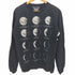 キルスター KILL STAR LUNAR SWEATSHIRT ムーン 月 プリント スウェット ロンTEE レディース JPN:S