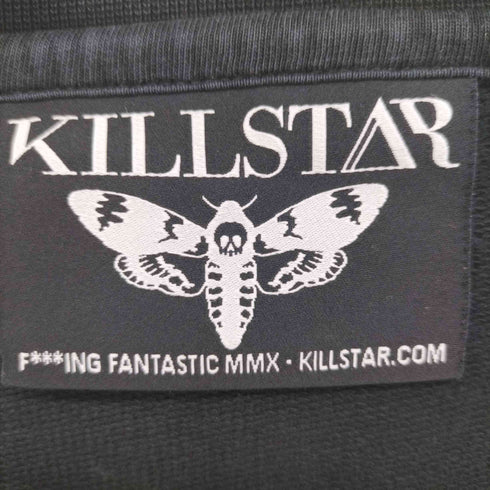 キルスター KILL STAR LUNAR SWEATSHIRT ムーン 月 プリント スウェット ロンTEE レディース JPN:S