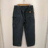 カーハート Carhartt メキシコ製 Double Front Washed Duck Utility Work Pants Black メンズ 36×30
