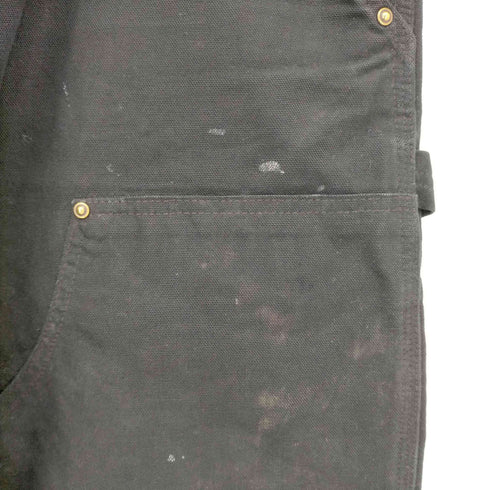 カーハート Carhartt メキシコ製 Double Front Washed Duck Utility Work Pants Black メンズ 36×30