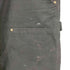 カーハート Carhartt メキシコ製 Double Front Washed Duck Utility Work Pants Black メンズ 36×30