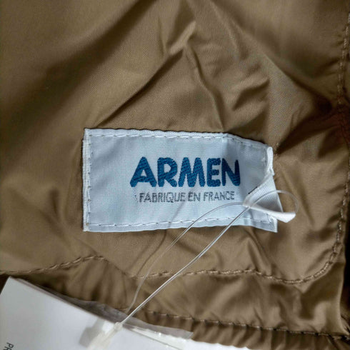 アーメン ARMEN マルチカラ―ナイロンダウンベスト メンズ JPN:0