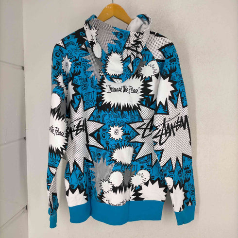 ステューシー Stussy 00s pop shout ジップアップパーカー メンズ JPN:M