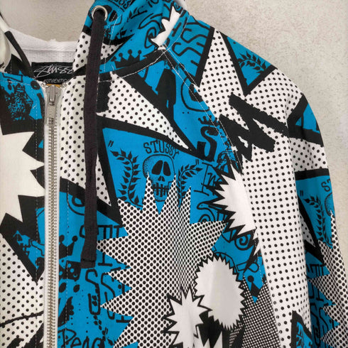 ステューシー Stussy 00s pop shout ジップアップパーカー メンズ JPN:M