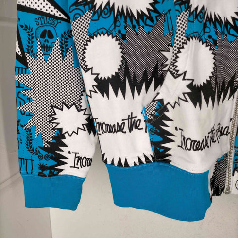 ステューシー Stussy 00s pop shout ジップアップパーカー メンズ JPN:M