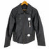 ジャックローズ JACKROSE 00s 裏地キルティングシープレザージップブルゾン メンズ JPN:4