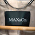 マックスアンドコー MAX & CO. ダブルブレストリバーコート レディース JPN:36