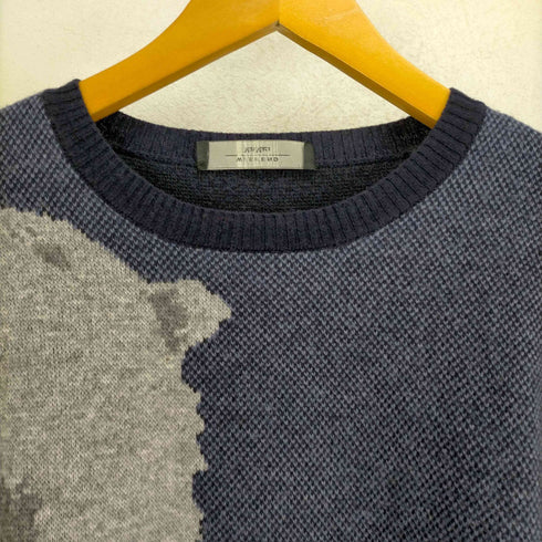 ウィークエンドバイマックスマーラ WEEKEND by Max Mara ベアー刺繍ウールニット レディース JPN:M