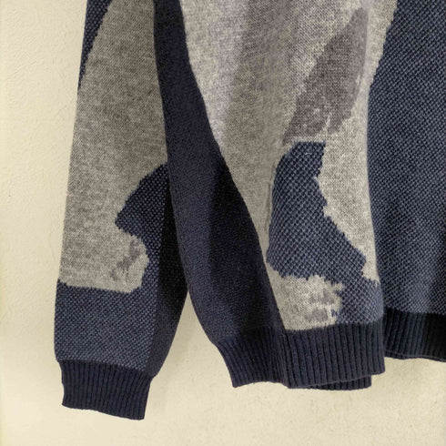 ウィークエンドバイマックスマーラ WEEKEND by Max Mara ベアー刺繍ウールニット レディース JPN:M