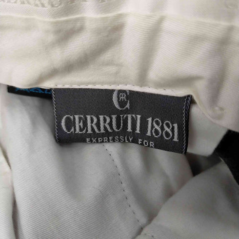チェルッティ CERRUTI 1881 イタリア製 ウール100%2タックスラックス メンズ 44