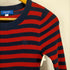 ブルーレーベルクレストブリッジ BLUE LABEL CRESTBRIDGE ボーダーニットドッキングワンピース レディース JPN:36