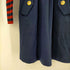 ブルーレーベルクレストブリッジ BLUE LABEL CRESTBRIDGE ボーダーニットドッキングワンピース レディース JPN:36