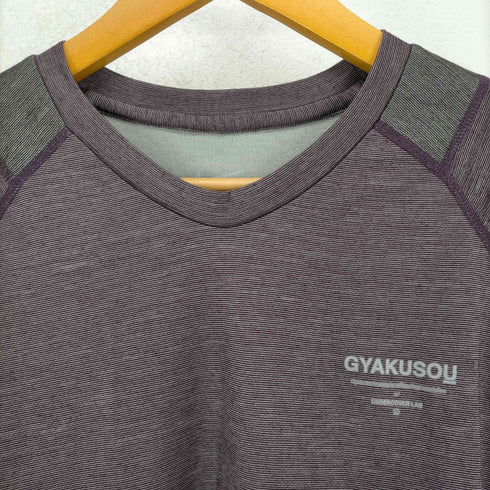 アンダーカバー UNDERCOVER DRI-FIT GYAKUSOU ポリウールトレーニングカットソー メンズ JPN:S