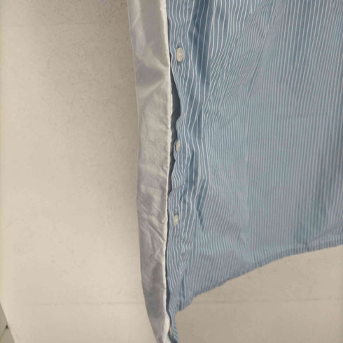エムエムシックス メゾンマルジェラ MM6 Maison Margiela イタリア製ストライプ柄ドッキングスカート レディース JPN:36