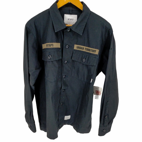 ダブルタップス WTAPS LS/COTTON TWILL メンズ 02