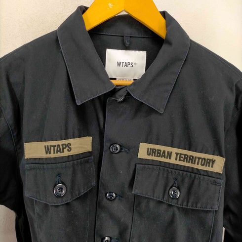 ダブルタップス WTAPS LS/COTTON TWILL メンズ 02