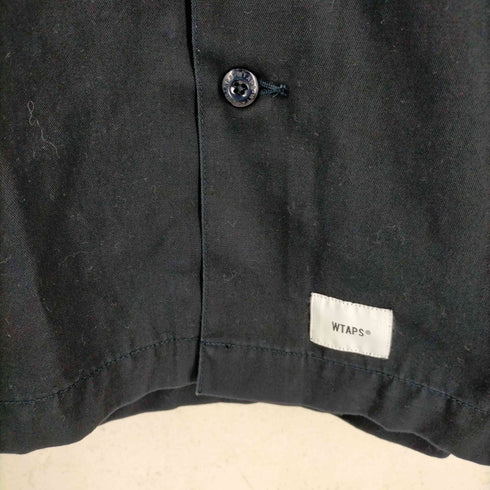 ダブルタップス WTAPS LS/COTTON TWILL メンズ 02