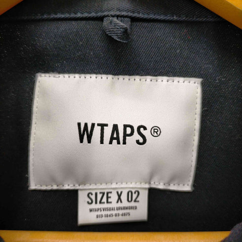 ダブルタップス WTAPS LS/COTTON TWILL メンズ 02