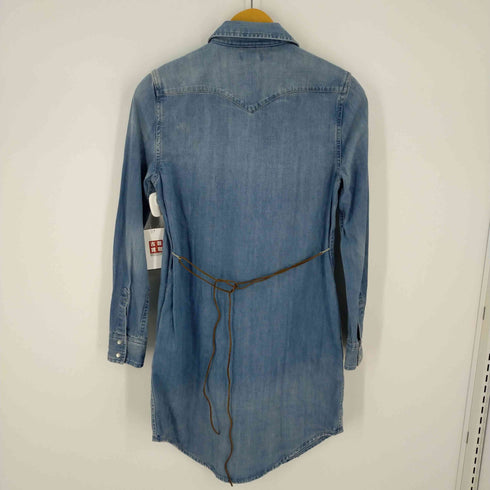 リーバイス Levis デニムシャツワンピース レディース JPN:S
